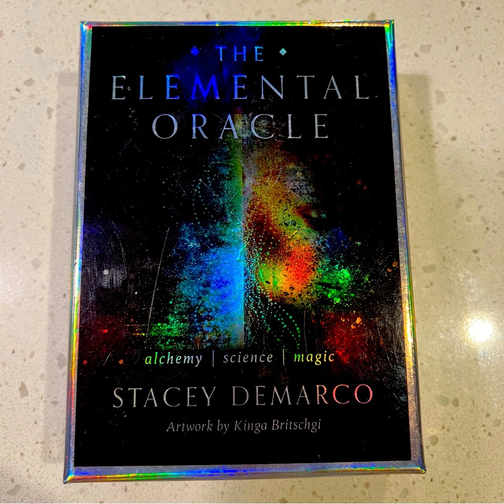 The Elemental Oracle card deck
By Stacey Demarco